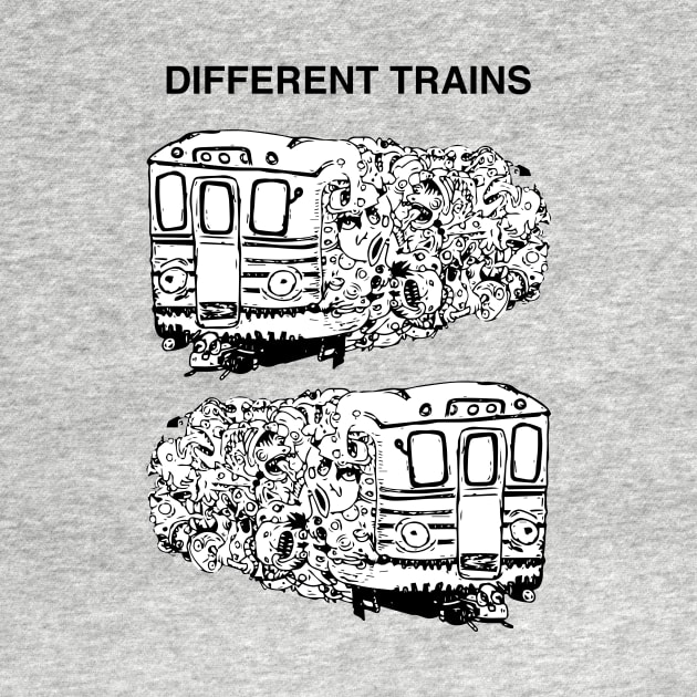 Different Trains by Good Cripples